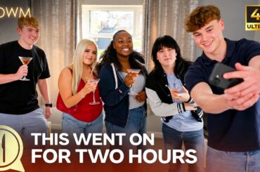 This Teen Dinner Marathon Is About to Eat Your Evening! | 4K | Come Dine With Me