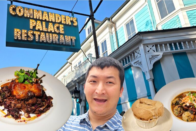 I Tried New Orleans' BEST Restaurant! Is Commander's Palace Worth it?