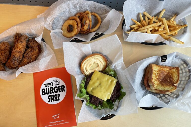 Chef Anthony Zappola has Closed Tony's Burger Shop at Van Aken District in Shaker Heights