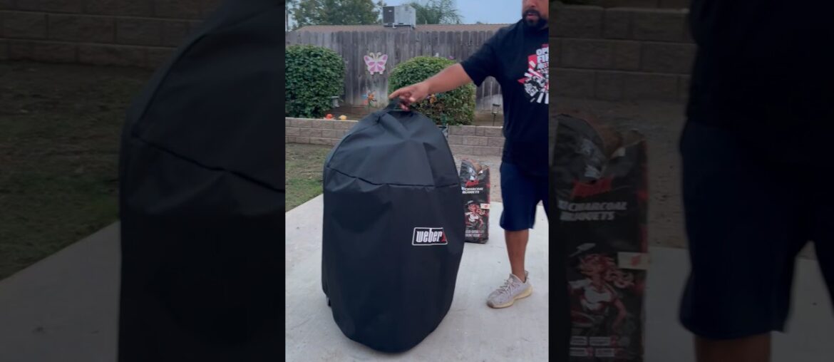 Let’s make a burrito on the Weber kettle #bbq #cooking #carneasada #burrito #recipe #weber #food ￼