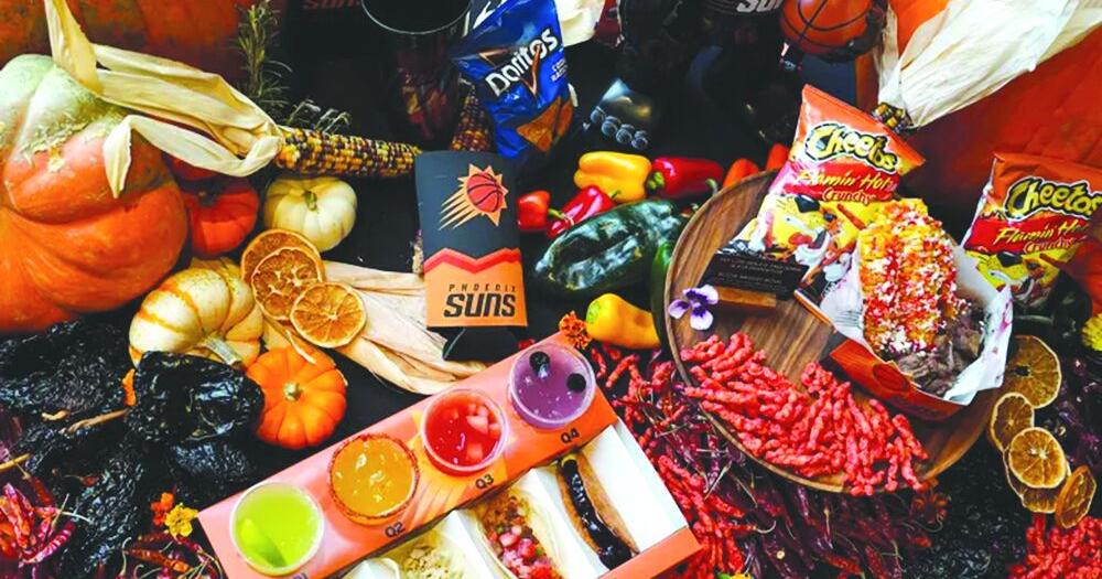 Suns chef brings unique new flavors to Suns games this season | Features