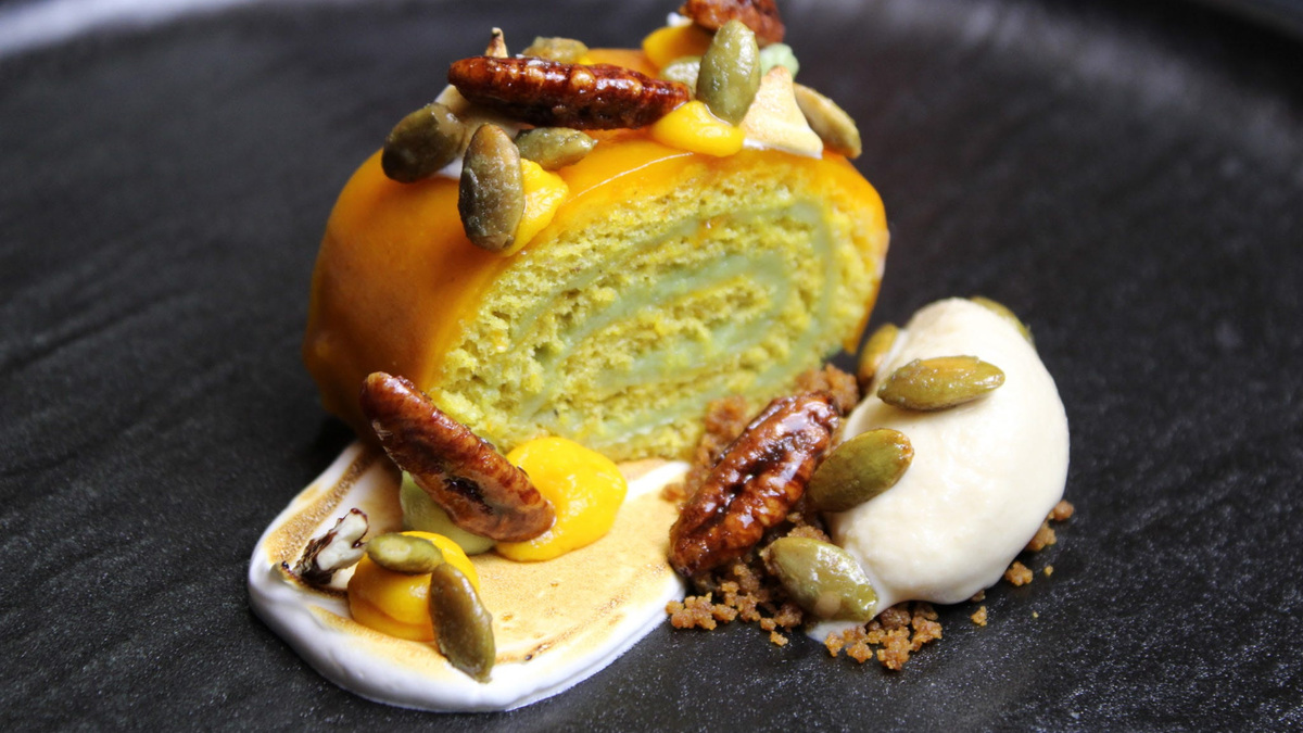 A dish by chef Jeremy Nelson, who is part of the duo opening Canario in the Short North. A dish by chef Jeremy Nelson, who is part of the duo opening Canario in the Short North.