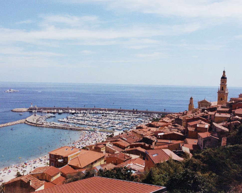 French Riviera town